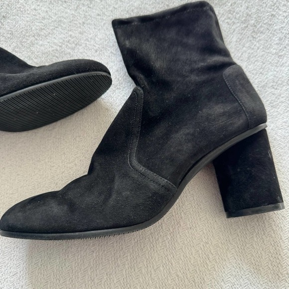 Stuart Weitzman Ankle Boot 8 - Picture 6 of 6